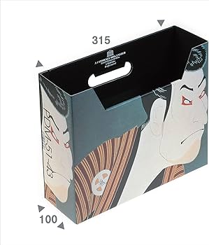 Amazon | エトランジェディコスタリカ ファイルボックス 名画 A4